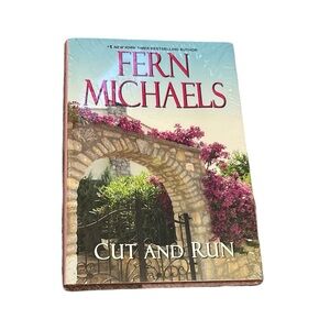 Cut and Run by Fern Michaels hardcover - sealed